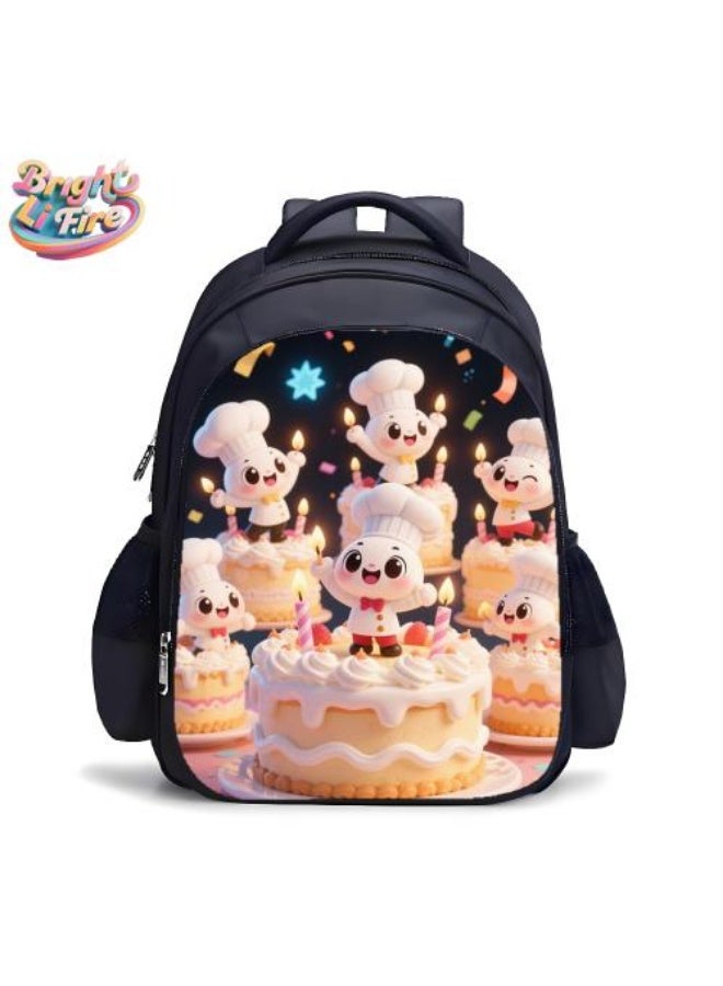 Bright Li Fire The latest version of the best-selling small-size schoolbag (students under the age of 12, primary school students, children to school)  - Image 1