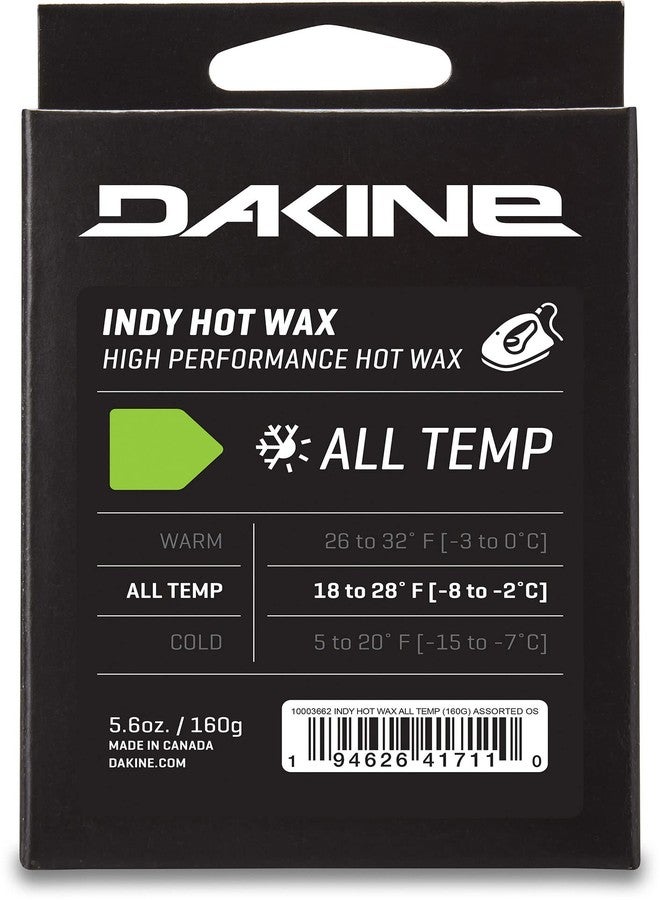 Dakine Indy Hot Wax All Temp 160G - Assorted, One Size