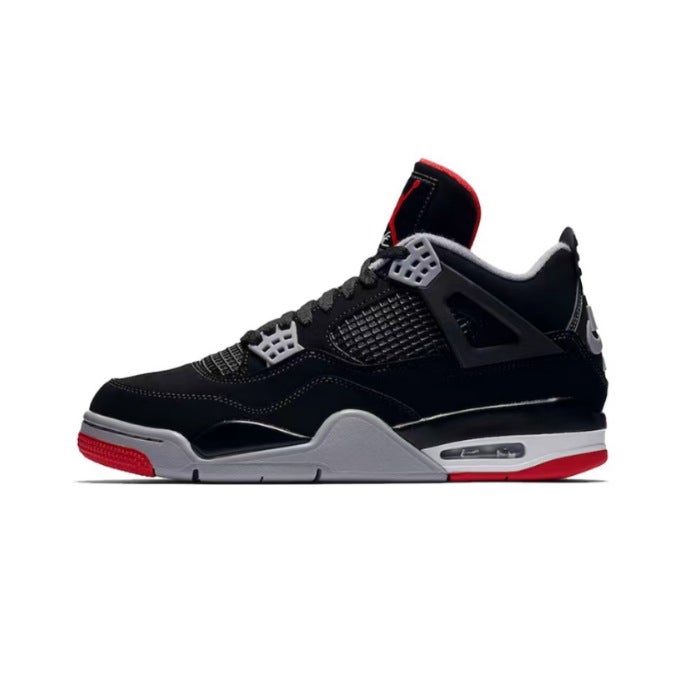 Aj4 Basketball Shoes for Men, White Cement Couple Shoes, Unisex Sports Shoes, Specially Designed for E-Commerce Overseas Versions - Image 1
