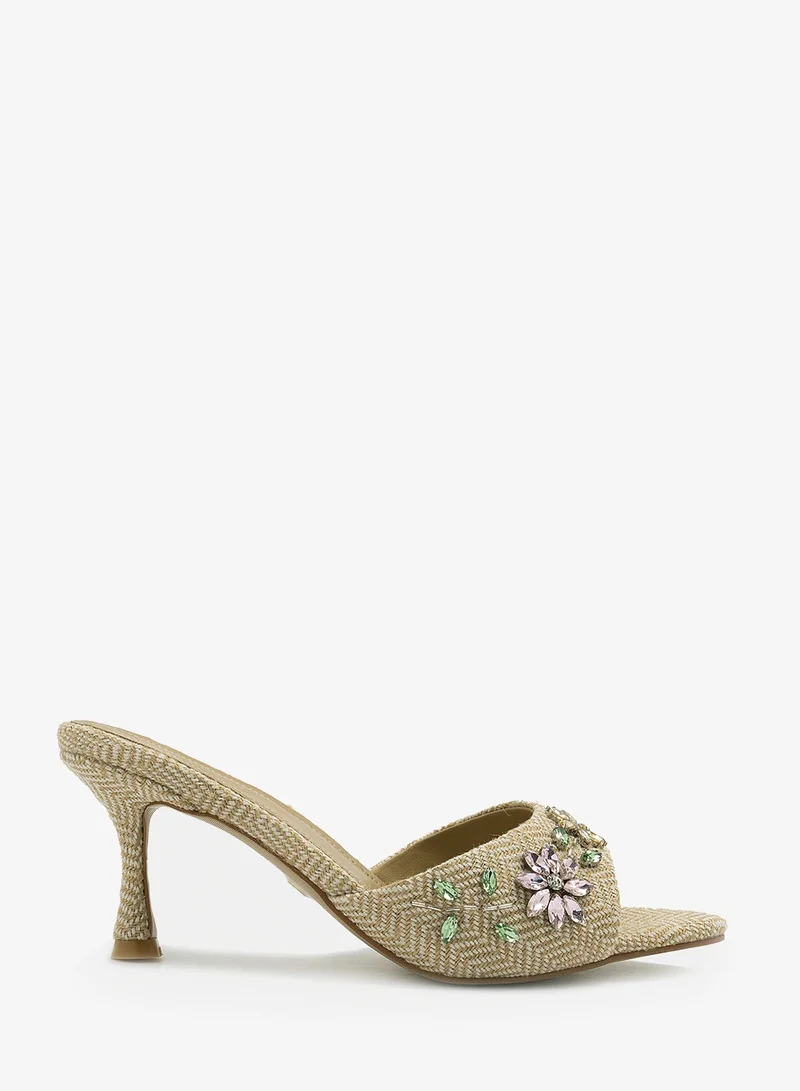 Lorianne Aitana -  Crystal  pumps