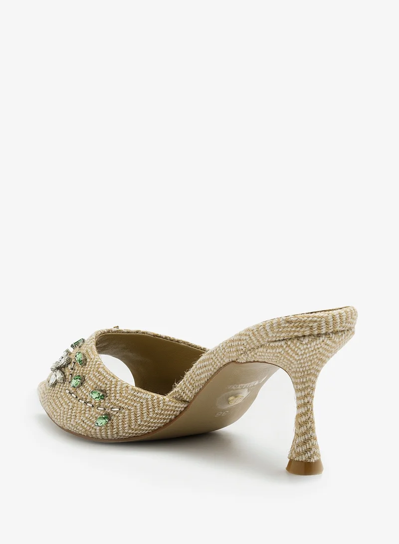 Lorianne Aitana -  Crystal  pumps