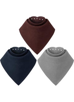 Baby Noah Adult Drool Bibs for Special Needs, Large Elderly Bandana Bibs, Teen Bibs for Women Men, Soft Absorbent Bibs Set for Kids  - Image 1