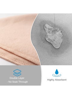 Baby Noah Adult Drool Bibs for Special Needs, Large Elderly Bandana Bibs, Teen Bibs for Women Men, Soft Absorbent Bibs Set for Kids  - Image 3