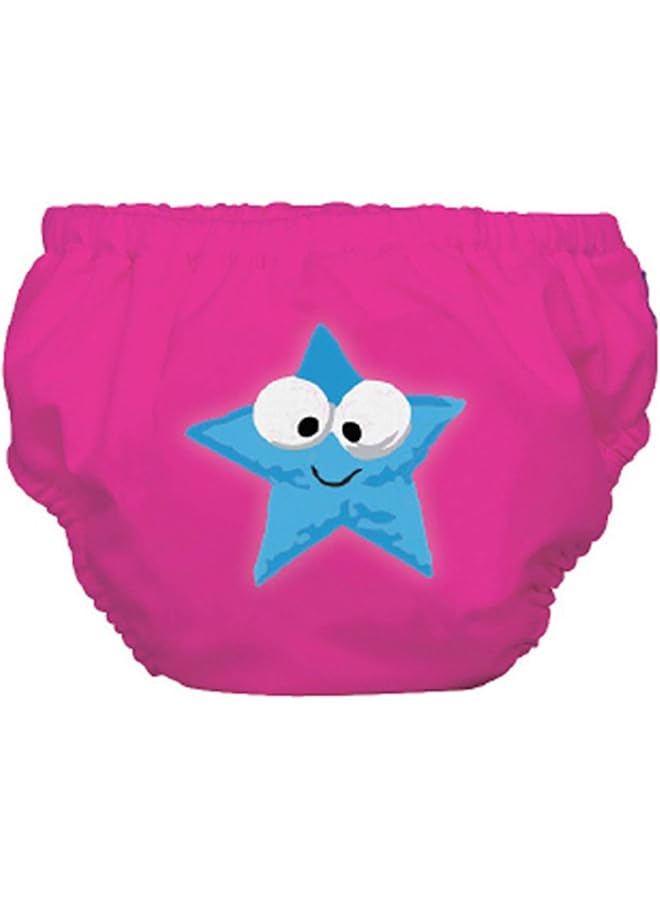 إيروريكس حفاضات سباحة ستارفيش متوسطة الحجم، عبوة واحدة - Image 1