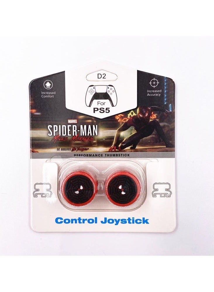 2-Piece Thumb Grip Set For PS4/PS5 Controllers  - Image 1