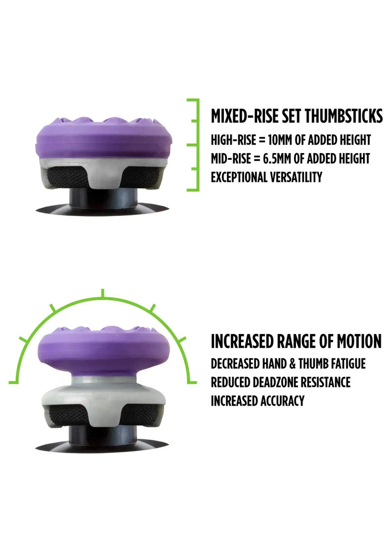 2-Piece Thumb Grip Set For PS4/PS5 Controllers  - Image 2