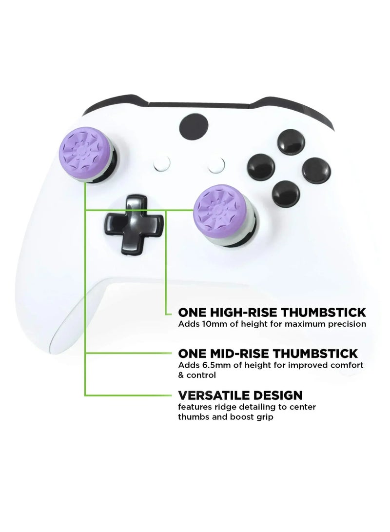 2-Piece Thumb Grip Set For PS4/PS5 Controllers  - Image 3
