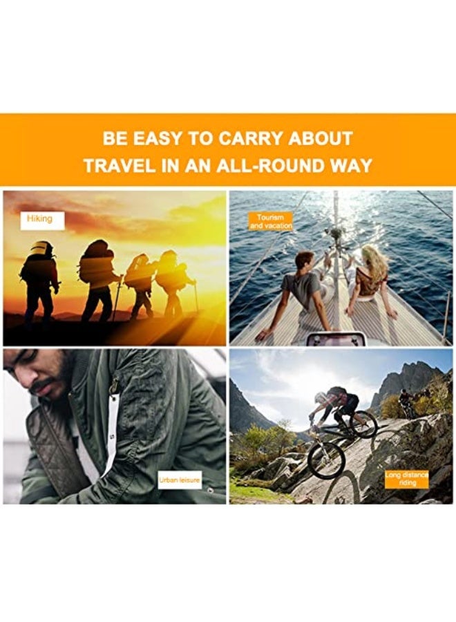 Generic Tactical Molle Water Bottle Pouch, Travel Tool Kettle Set Outdoor Military EDC Waist Pack Molle Water Bag Army Camping Bottle Holder for Travel Hiking  - Image 5