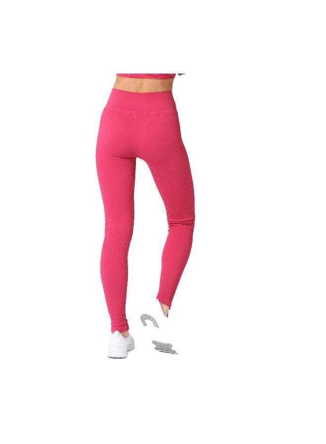 NUX ACTIVE 3X2 LEGGING PUNCH PINK - Image 3