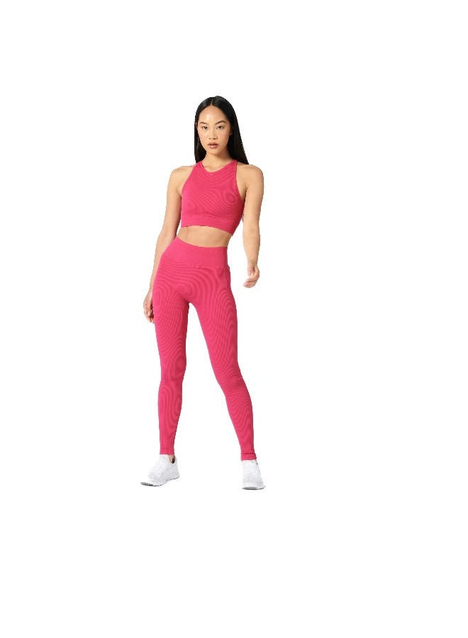 NUX ACTIVE 3X2 LEGGING PUNCH PINK - Image 1