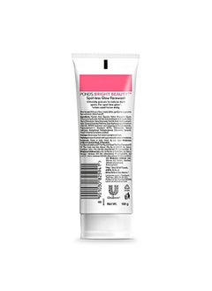 Pond's Bright Beauty Spotless Glow Face Wash With Vitamins Removes Dead Skin Cells & Dark Spots Double Brightness Action All Skin Types 100G  - Image 3