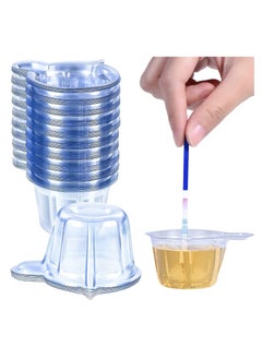 Urine Cups Plastic Urine Collection Cups Disposable Urine Specimen Cups for Pregnancy Test, Pregnancy Ovulation Testing Container Test Collection Cup 40 ML (50 Pieces)