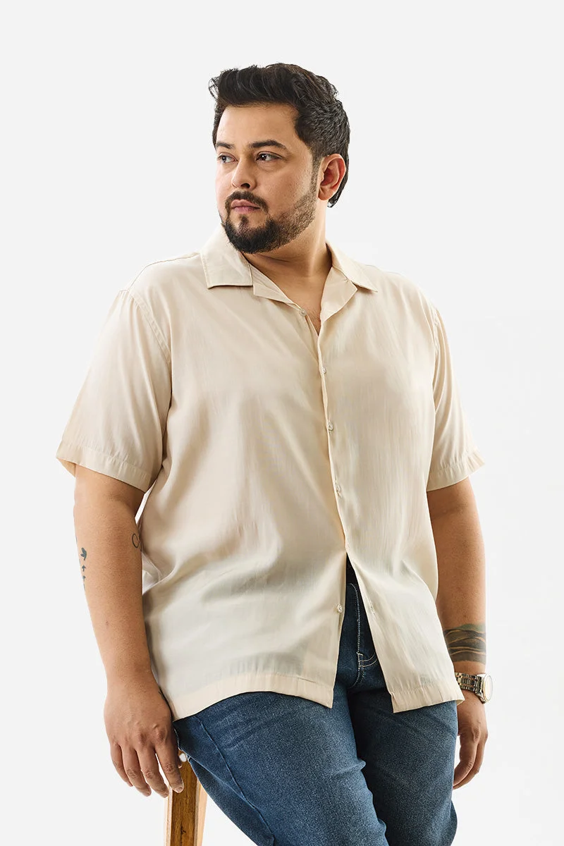 SNITCH Regular Fit Plus Size Shirt
