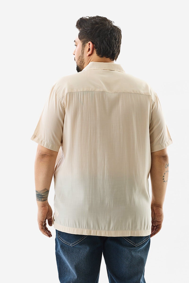 سنيتش قميص مقاس كبير بقصة عادية - Image 5