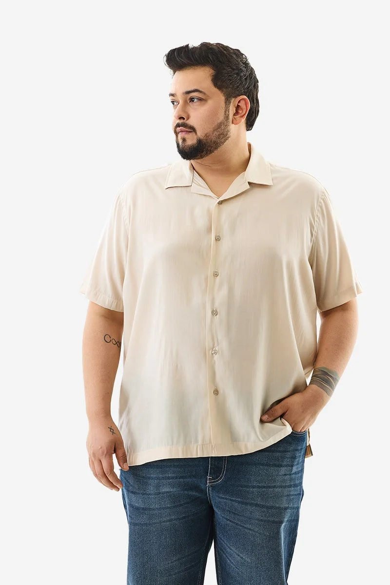 SNITCH Regular Fit Plus Size Shirt