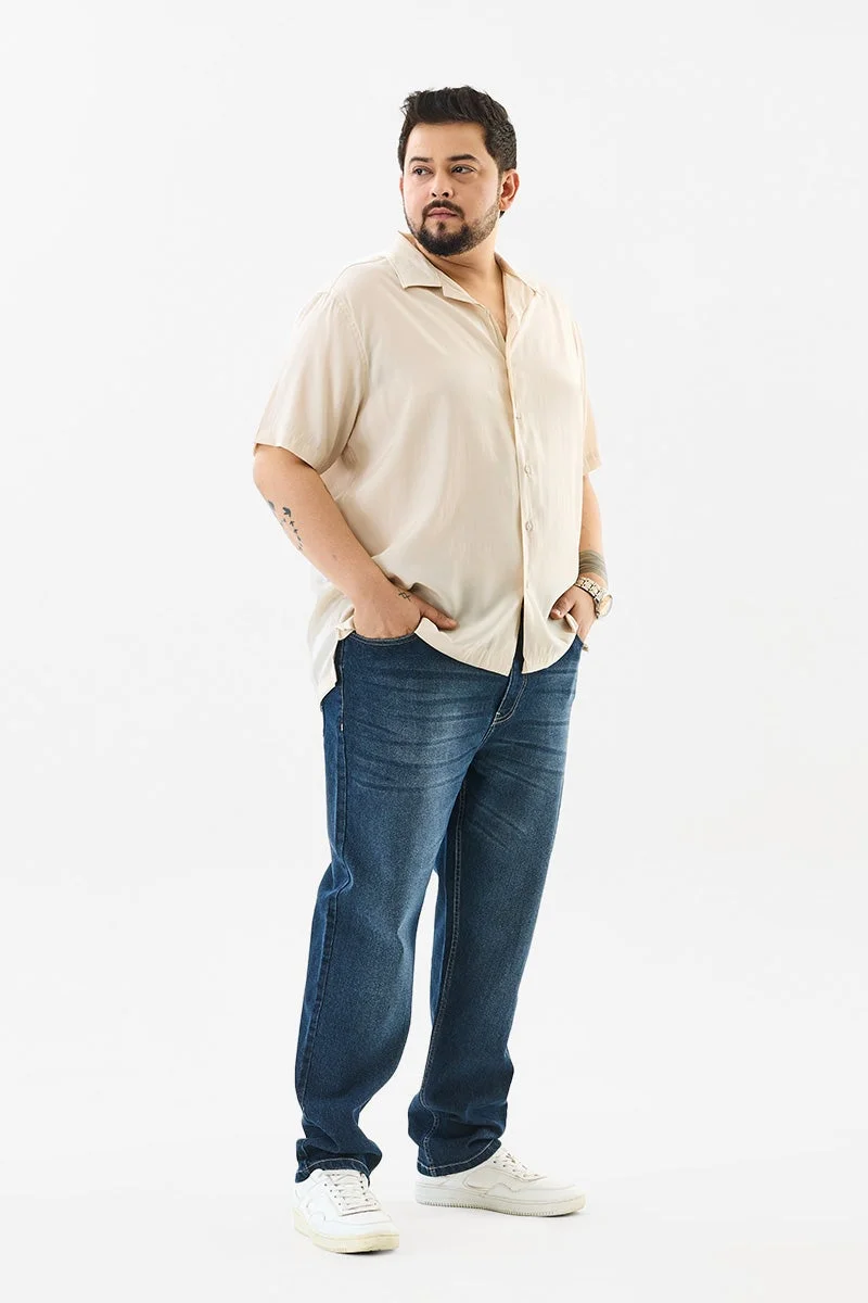 SNITCH Regular Fit Plus Size Shirt