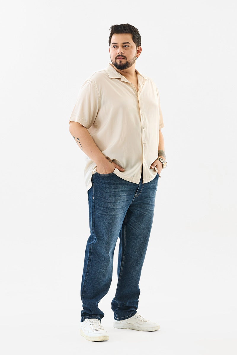 سنيتش قميص مقاس كبير بقصة عادية - Image 2