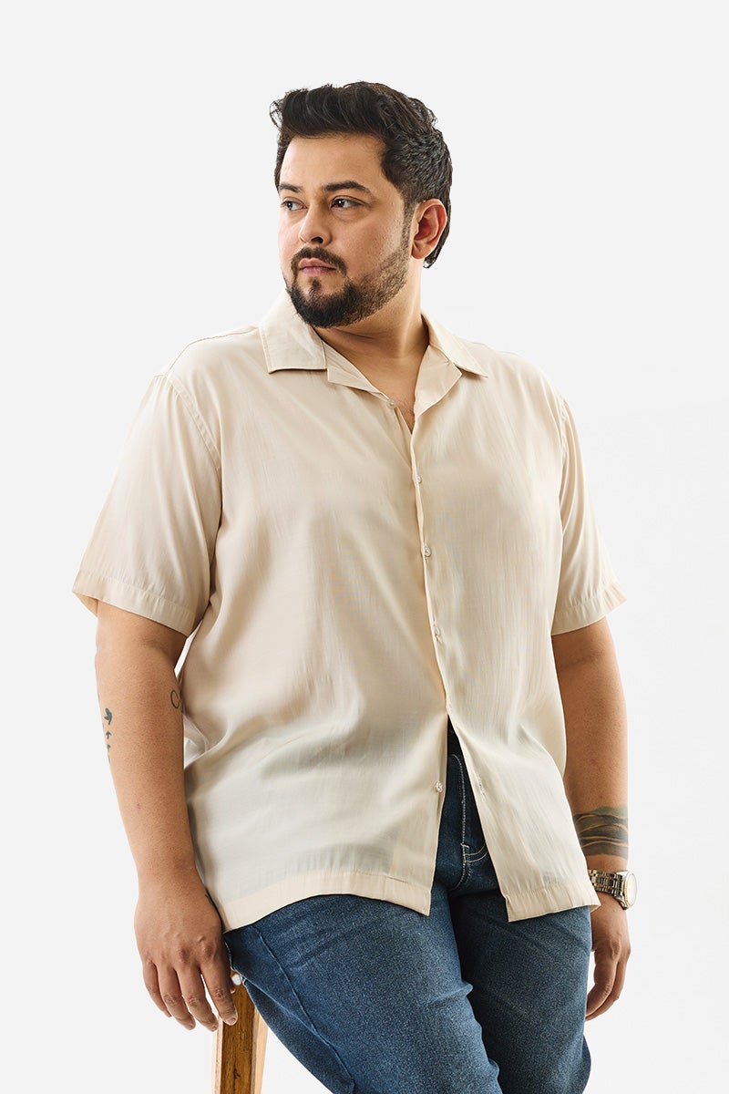 SNITCH Regular Fit Plus Size Shirt - Image 1