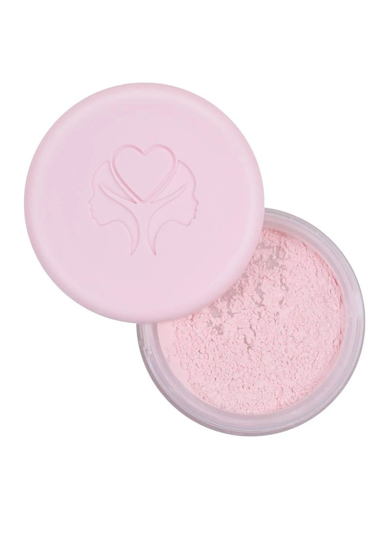 Hearts Soft Setting Powder - 003 Ultra Pink - Image 1