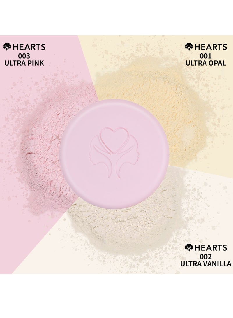 Hearts Soft Setting Powder - 003 Ultra Pink - Image 2