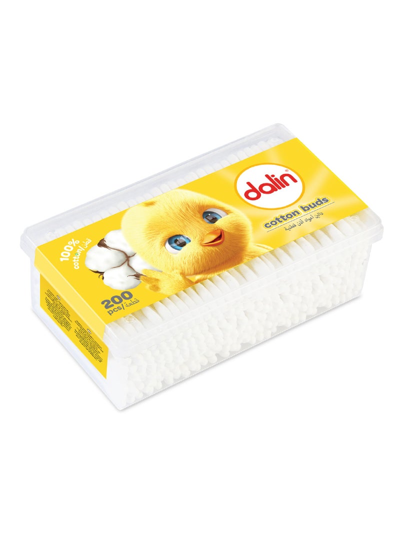 Dalin Cotton Buds 200 pcs - Image 1