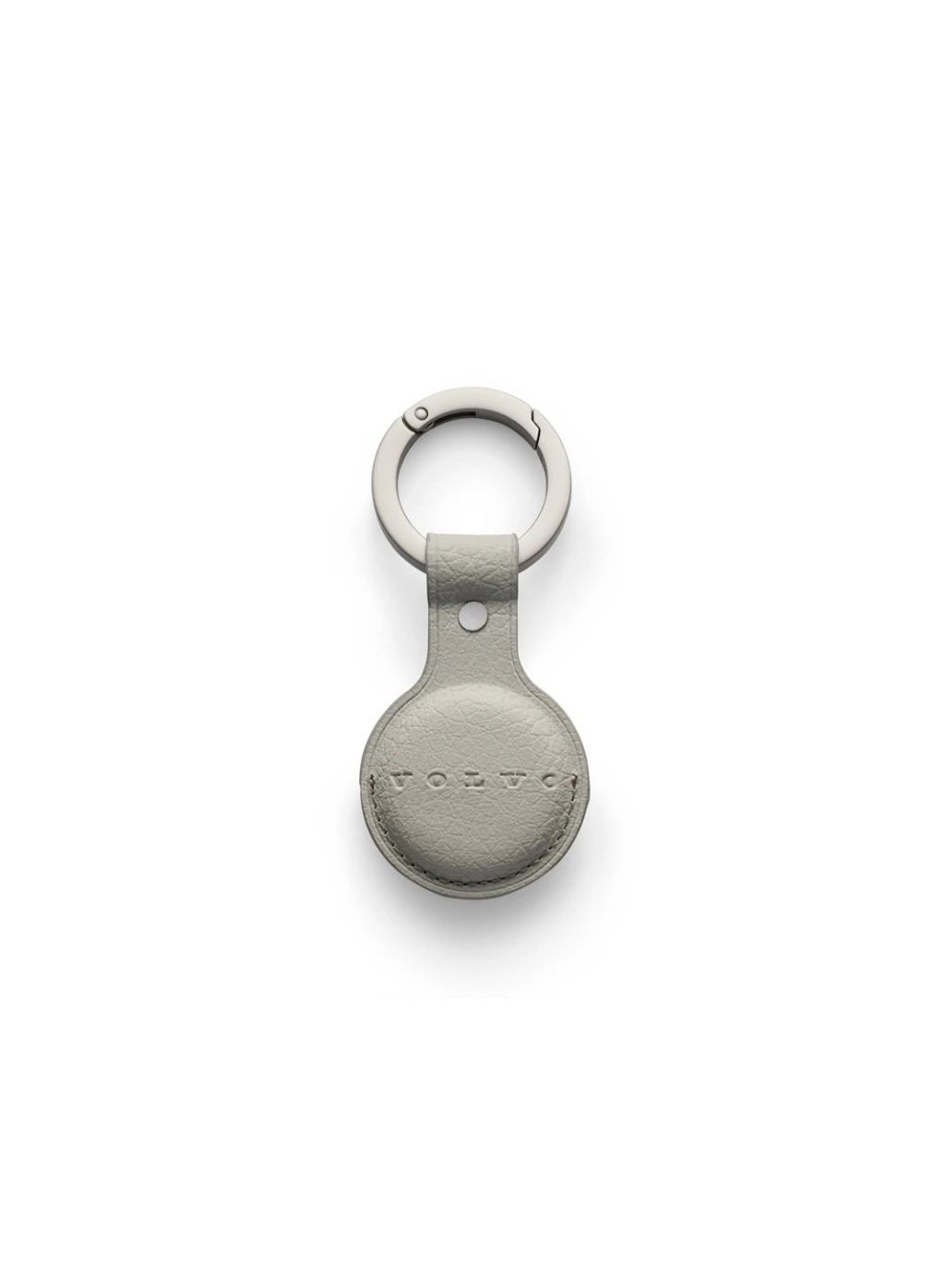 Volvo Airtag holder Key Chain, gray