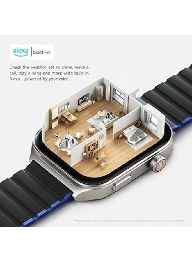 KIESLECT Ks2 Calling Smart Watch - Midnight blue - Image 5