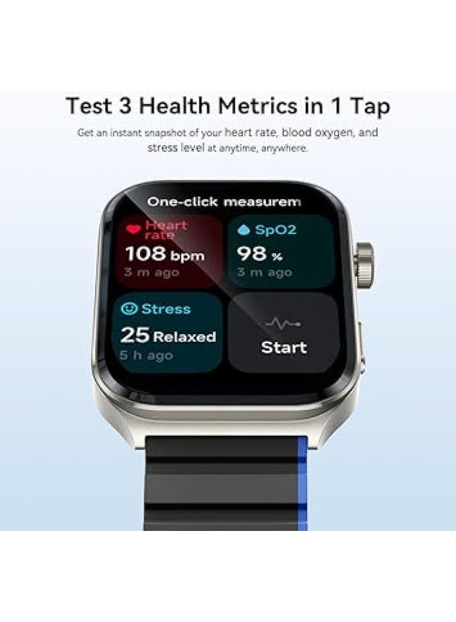 KIESLECT Ks2 Calling Smart Watch - Midnight blue - Image 4