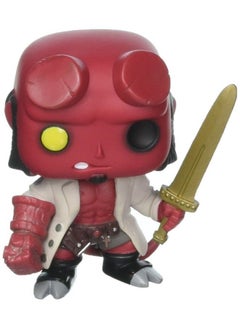 Funko Pop Movies: Hellboy Hellboy With Excalibur Vinyl Figure  - Image 1