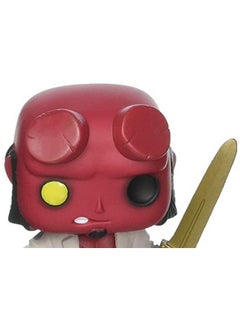 Funko Pop Movies: Hellboy Hellboy With Excalibur Vinyl Figure  - Image 4