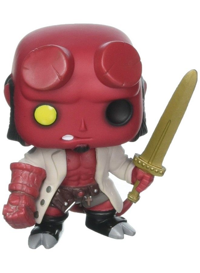 Funko أفلام البوب: هيل بوي هيل بوي مع تمثال إكسكاليبور الفينيل - Image 2