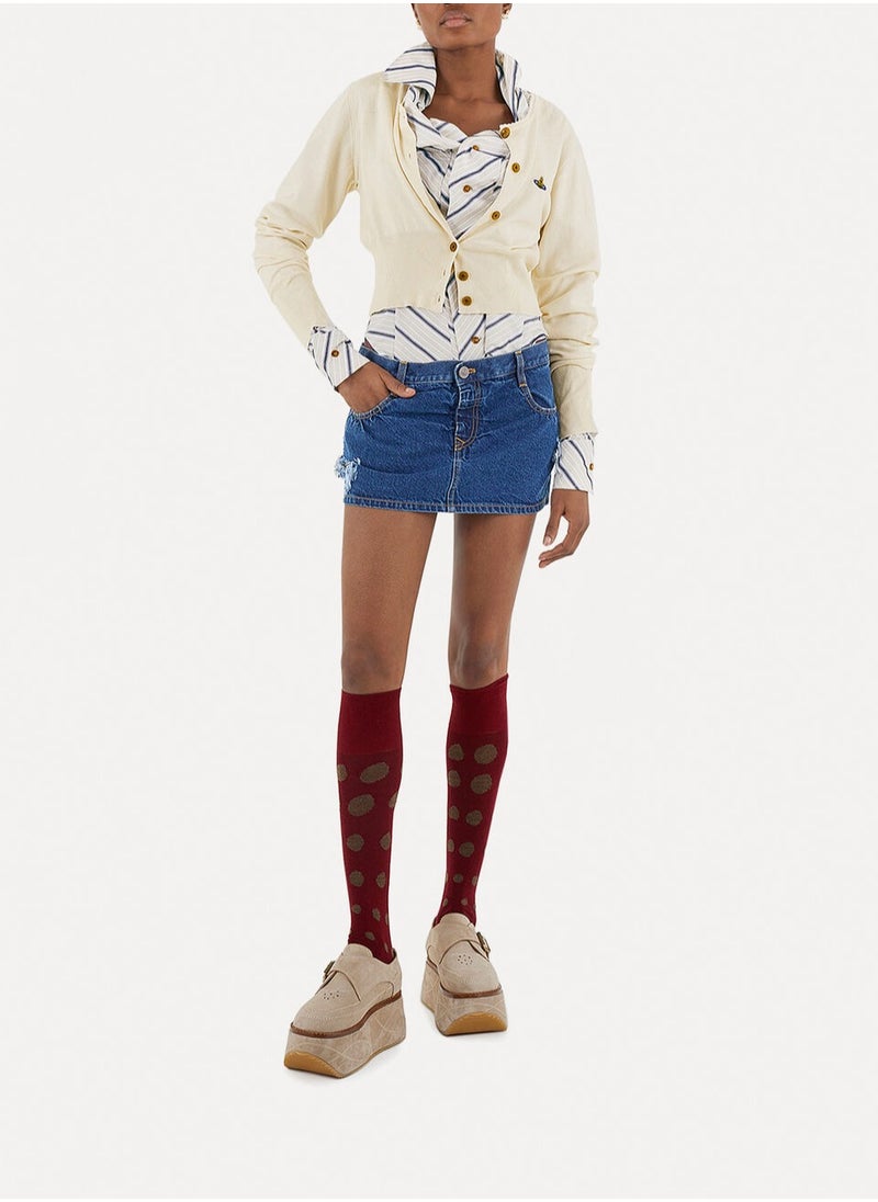 Vivienne Westwood - Bea cropped cardi - Image 1