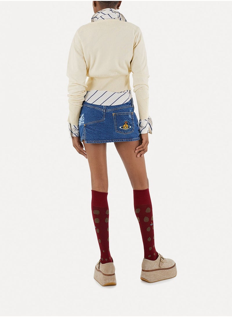 Vivienne Westwood - Bea cropped cardi - Image 1