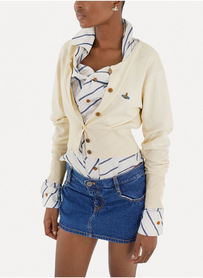 Vivienne Westwood - Bea cropped cardi - Image 1