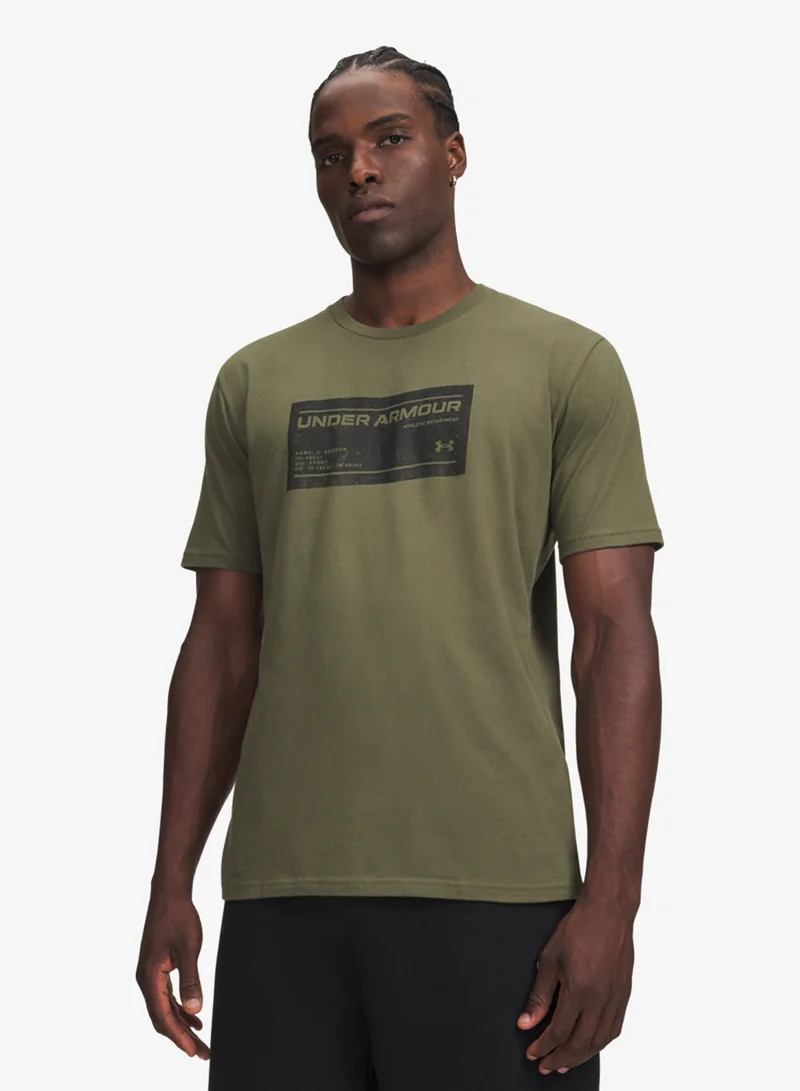 Box Wordmark Label T-Shirt