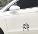 MAKTEM Cute Shih Tzu Car Decal Peekaboo Graphic Decal Window Cling Pup on Board Car Sticker Peeking Dog Car Sticker Window Decals Anime Cute Vinyl Decor Shih Tzu - Image 3