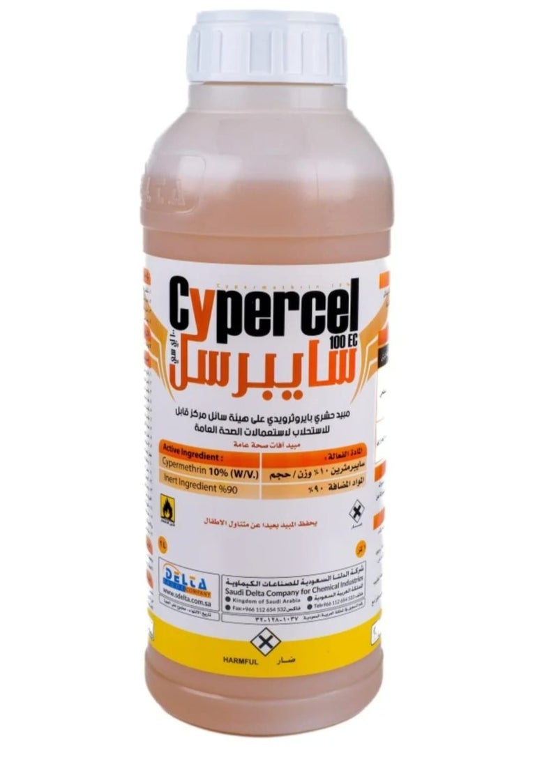 Delta Cyper Cel  For Controlling Flying And Crawling Insects 1 liter 