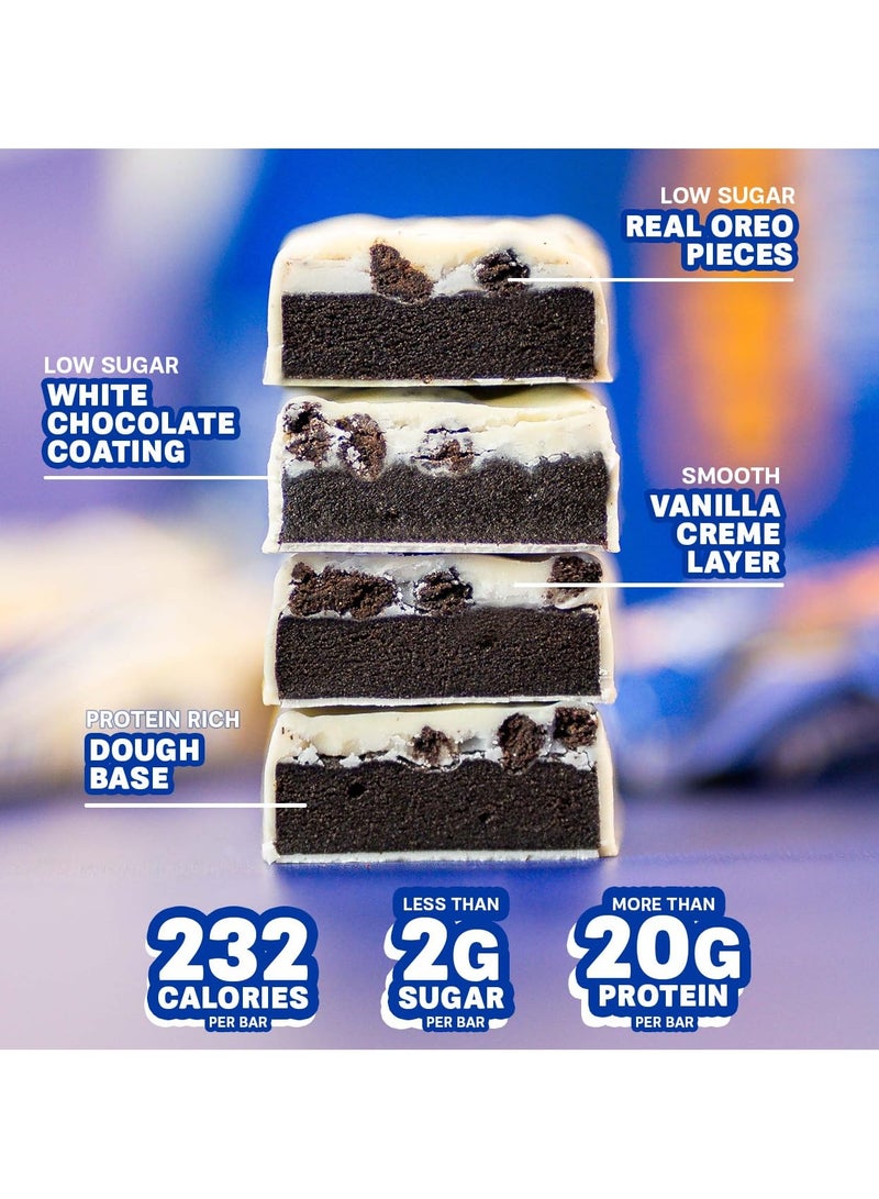 Grenade Hi Protein Bar Oreo White Flavor 60g - Image 2