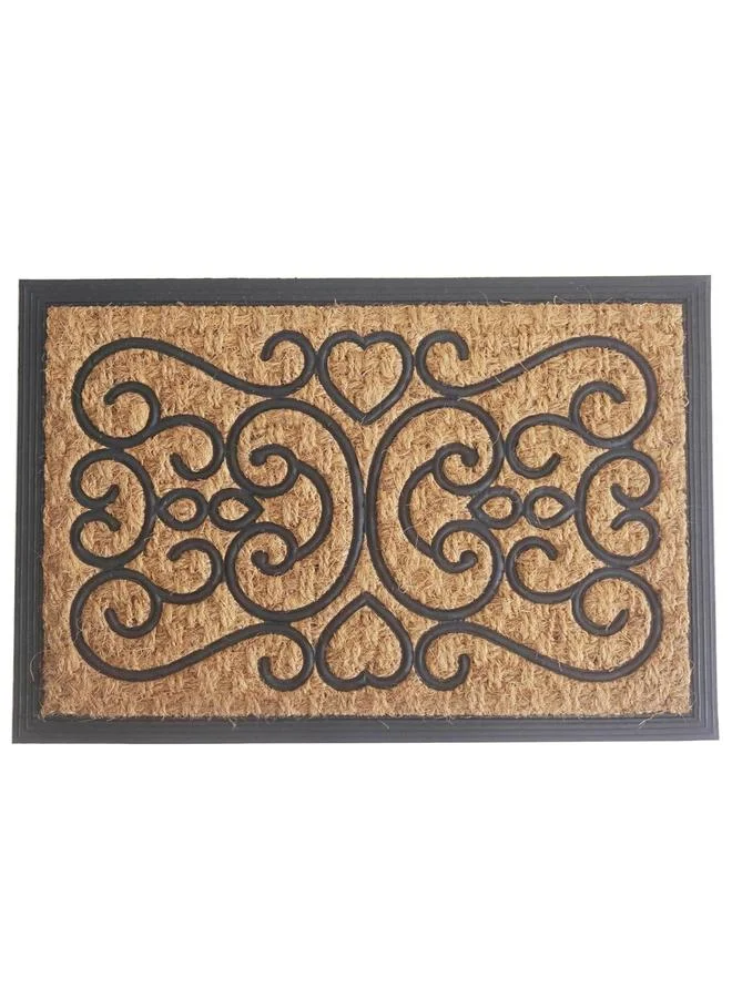 Orchid Moulded Panama Natural Doormat 40X60 cm