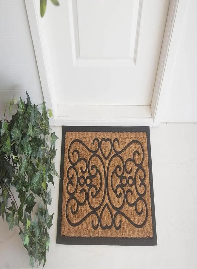 Orchid Moulded Panama Natural Doormat 40X60 cm