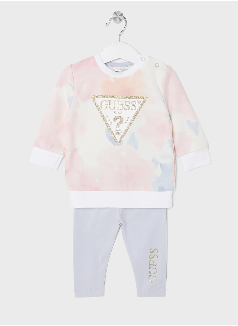 GUESS Kids Sweatshirt & Leggings Set