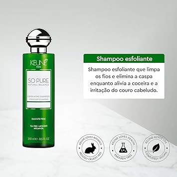 Keune شامبو كيون سو بيور المقشر 250 مل - Image 4