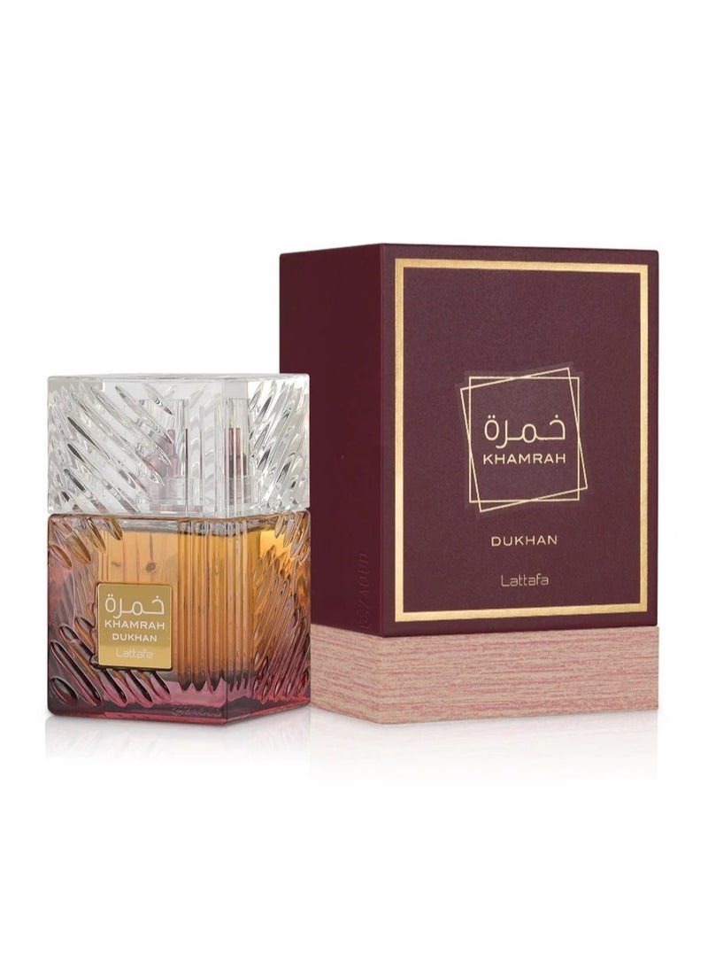 Lattafa Lattafa Khamrah Dukhan edp 100mL  - Image 1