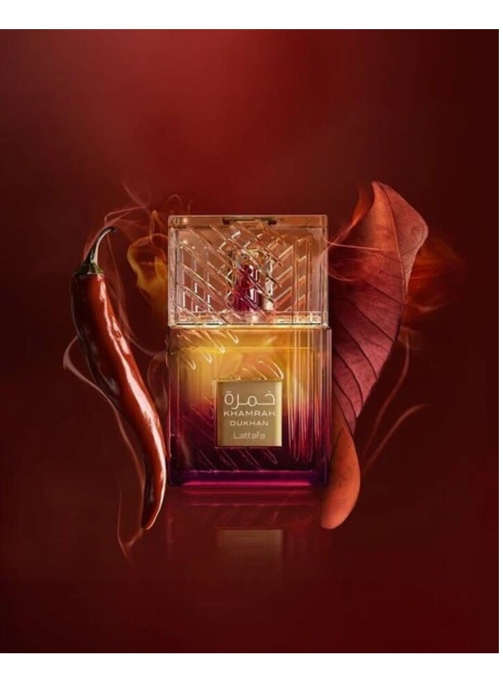 Lattafa Lattafa Khamrah Dukhan edp 100mL  - Image 2