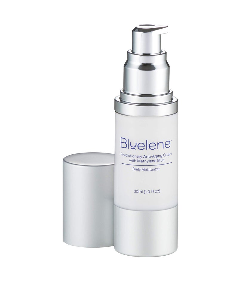 Anti Aging Daily Moisturizer Bluelene Revolutionary Anti Wrinkle Face Cream with Methylene Blue Suitable for Sensitive Skin