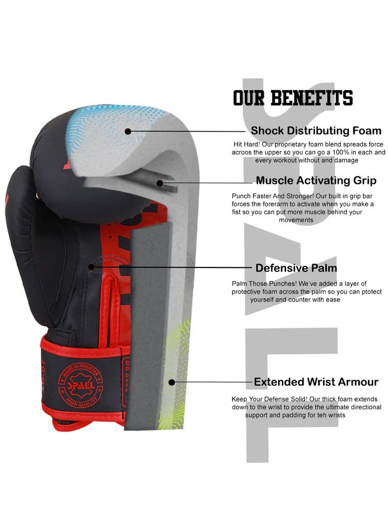 سبال قفازات الملاكمة لتدريبات الملاكمة والقتال خفيفة الوزن - Image 2