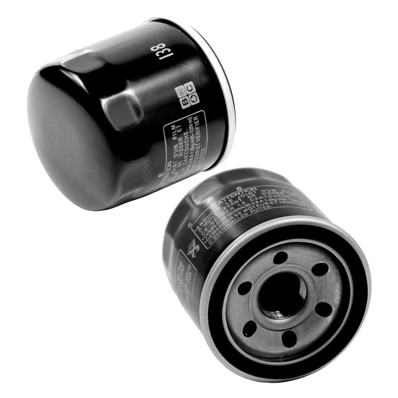 2PCS Oil Filter for Suzuki Eiger 400 LTA400 Kingquad 750 500 450 400 Boulevard C50 C90 M109R M50 VStrom 650 1000 DL650 GSXR 600 750 1000 1100 Bandit 1200 1250 Intruder 800 700 Burgman 650