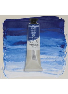 SENNELIER Rive Gauche Artist Oil Color 40 Ml Ultramarine Blue Light  - Image 5