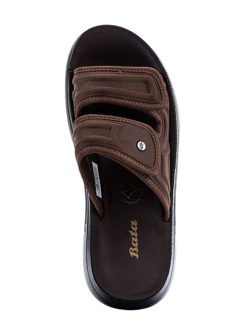 Bata Casual Open Toe Flat Sandals - Image 4