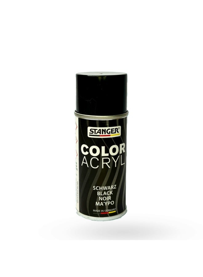 Color Acryl Spray Matt - Black